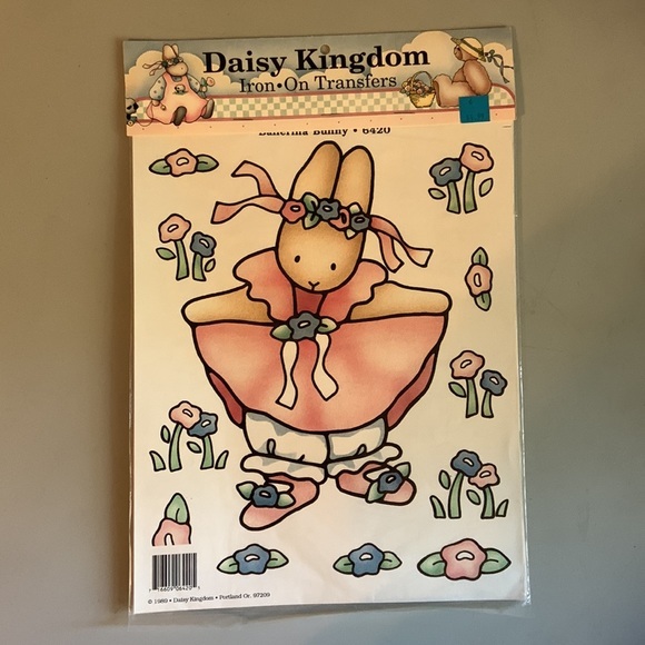 Daisy Kingdom Iron On Transfers. New in packaging. - Picture 3 of 5